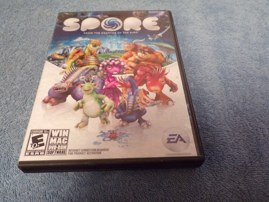 Spore (Windows/Mac, 2008)