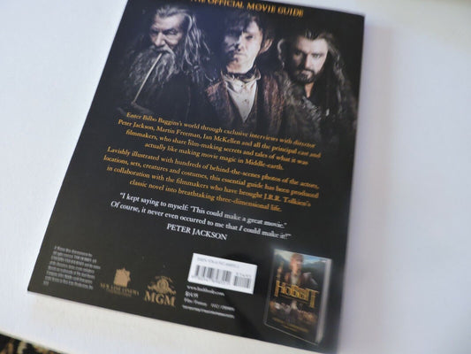 The Hobbit: an Unexpected Journey Official Movie Guide by Brian Sibley (2012, Tr