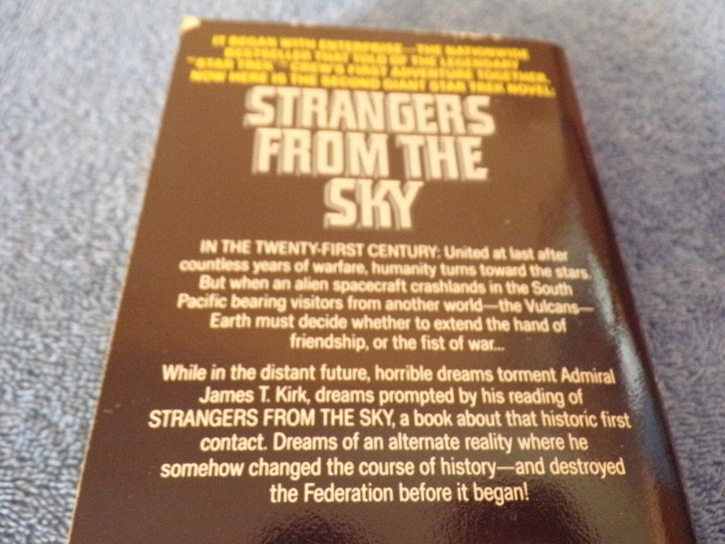 Set of 2 Star Trek Original Series Novels by Margaret Bonanno