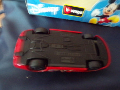 Disney Burango  Mickey Mouse Themed Toy Car Collectable
