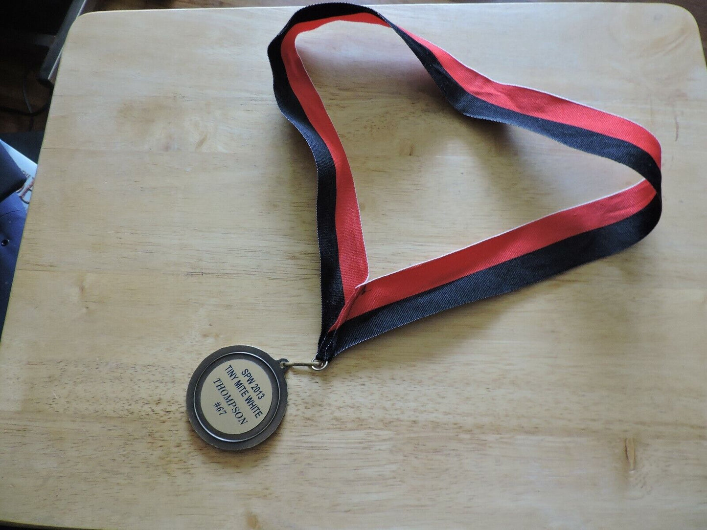 Football Participation Medal