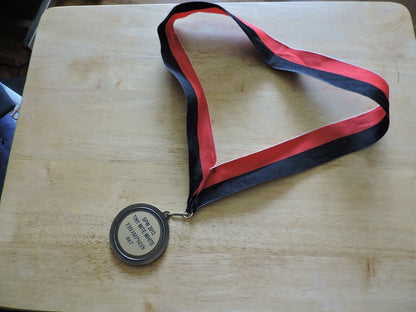 Football Participation Medal