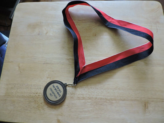 Football Participation Medal