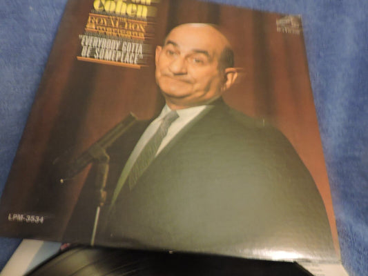 Myron Cohen "Everybody Gotta Be Someplace"