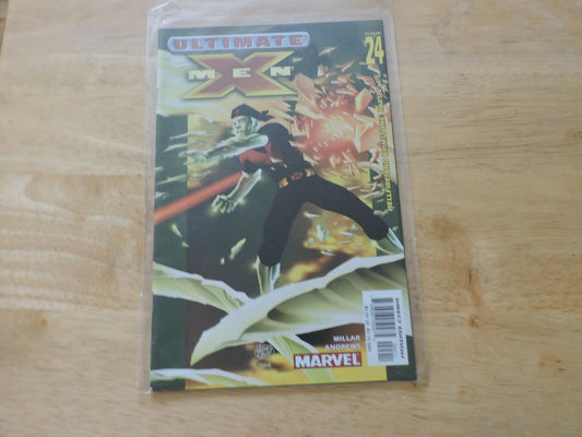 Ultimate X-Men :Hellfire and Brimstone:  Part 4 of 5  Issue 24--2003