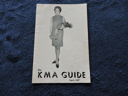 Lot of 17 Vintage KMA Guides (1947 to 1956) Tom Thumb Publishing, Shenandoah, IA