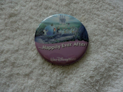 HAPPILY EVER AFTER: WALT DISNEY WORLD 3" PIN