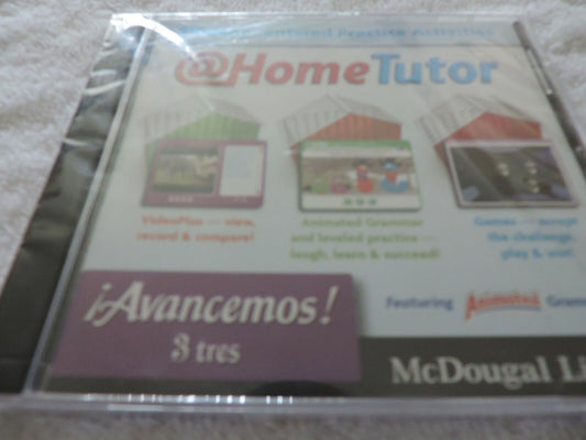 HOMETUTOR: SPANISH GRAMMER LEARNING  2 CD SET  FEATURING ANIMATED GRAMMAR NEW