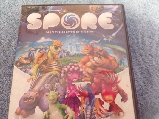 Spore (Windows/Mac, 2008)
