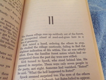 Set of Three Gordon Eklund Star Trek Adventure Books
