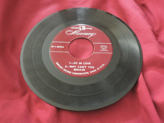 Patti Page (And Otrhers) Present: Bali Ha'i, Etc..... Mercury Vinyl Record
