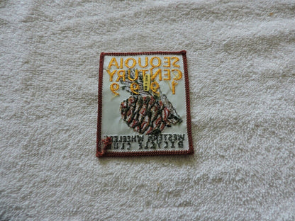 Sequoia Century 1999 Western Wheelers Bicycle Club Patch