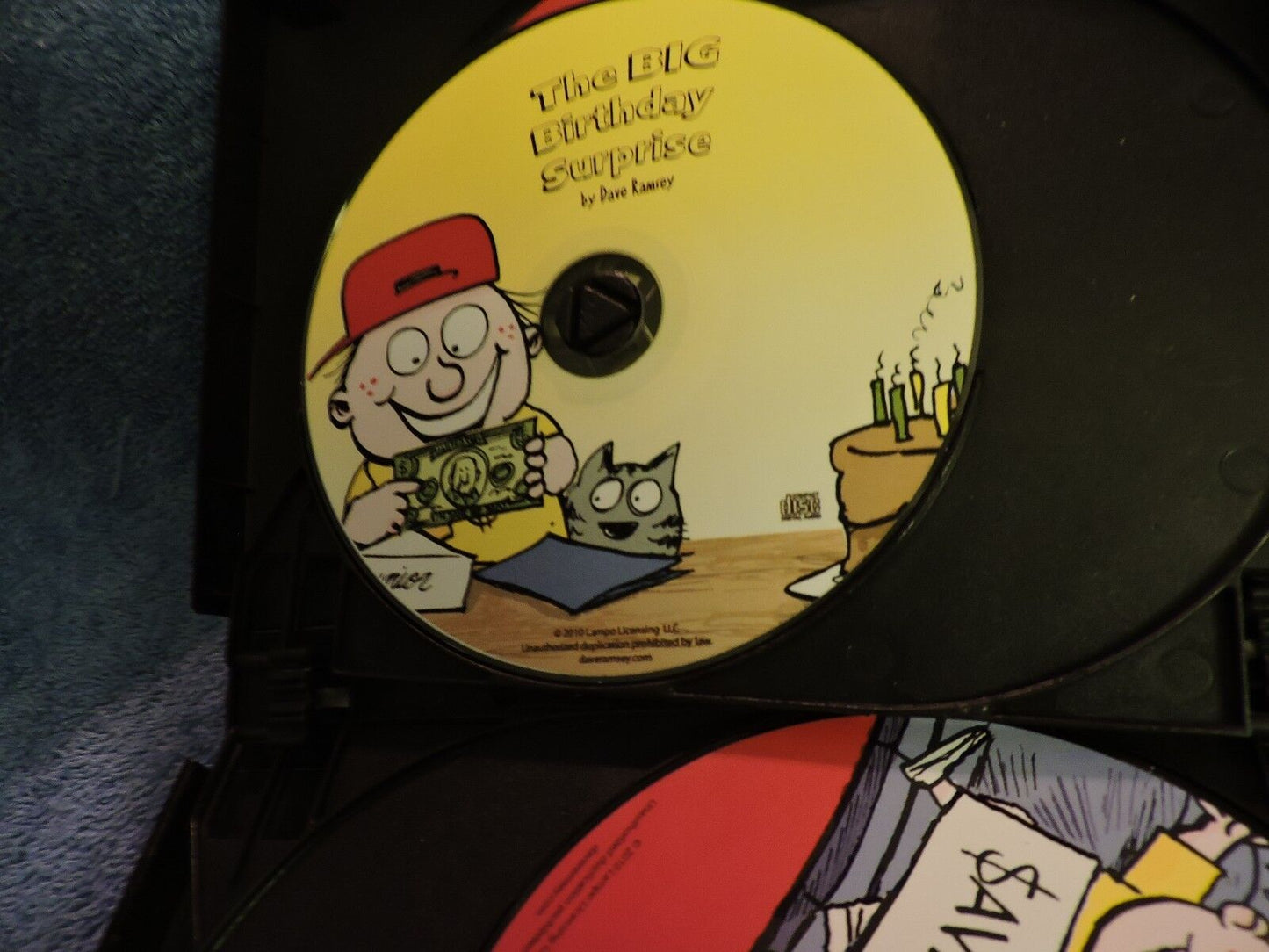 JUNIOR'S ADVENTURES--6 CD AUDIO SET--BY DAVE RAMISEY