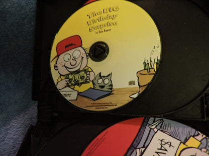 JUNIOR'S ADVENTURES--6 CD AUDIO SET--BY DAVE RAMISEY