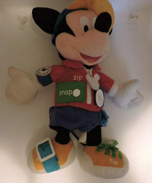 Mickey Mouse Educational Plush Talking Toy