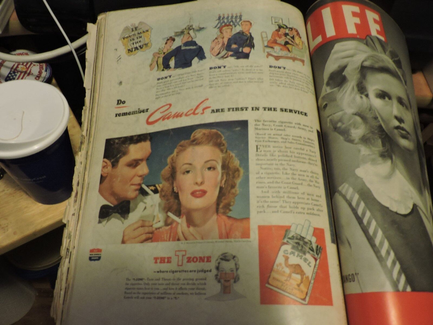 Life Magazine: April 5, 12, 19, 26 1943 Editions