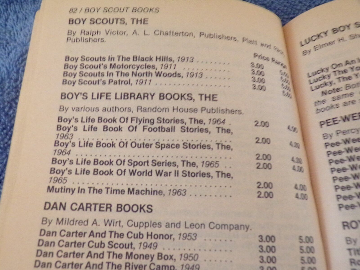 Official 1983 Price Guide to Scouting Collectibles