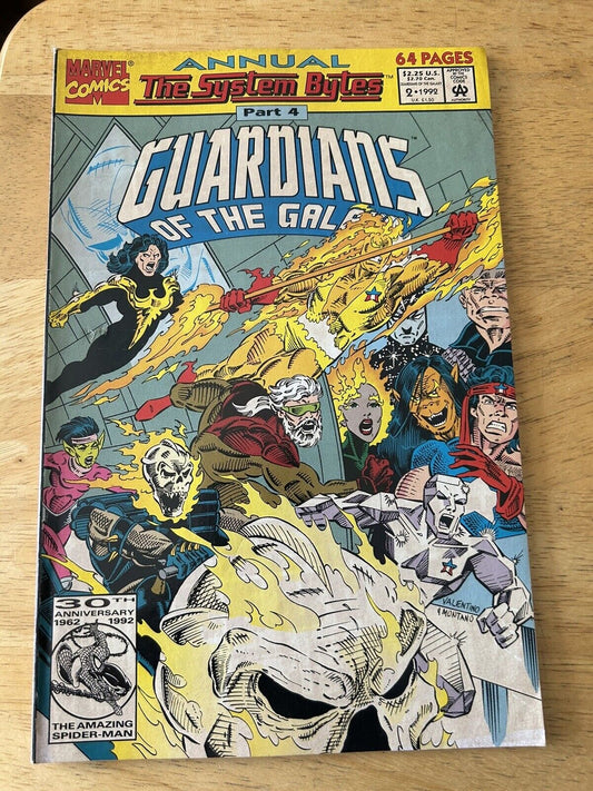 Marvel Comics:  Guardians of the Galaxy Annual, Issue # 2, 1992