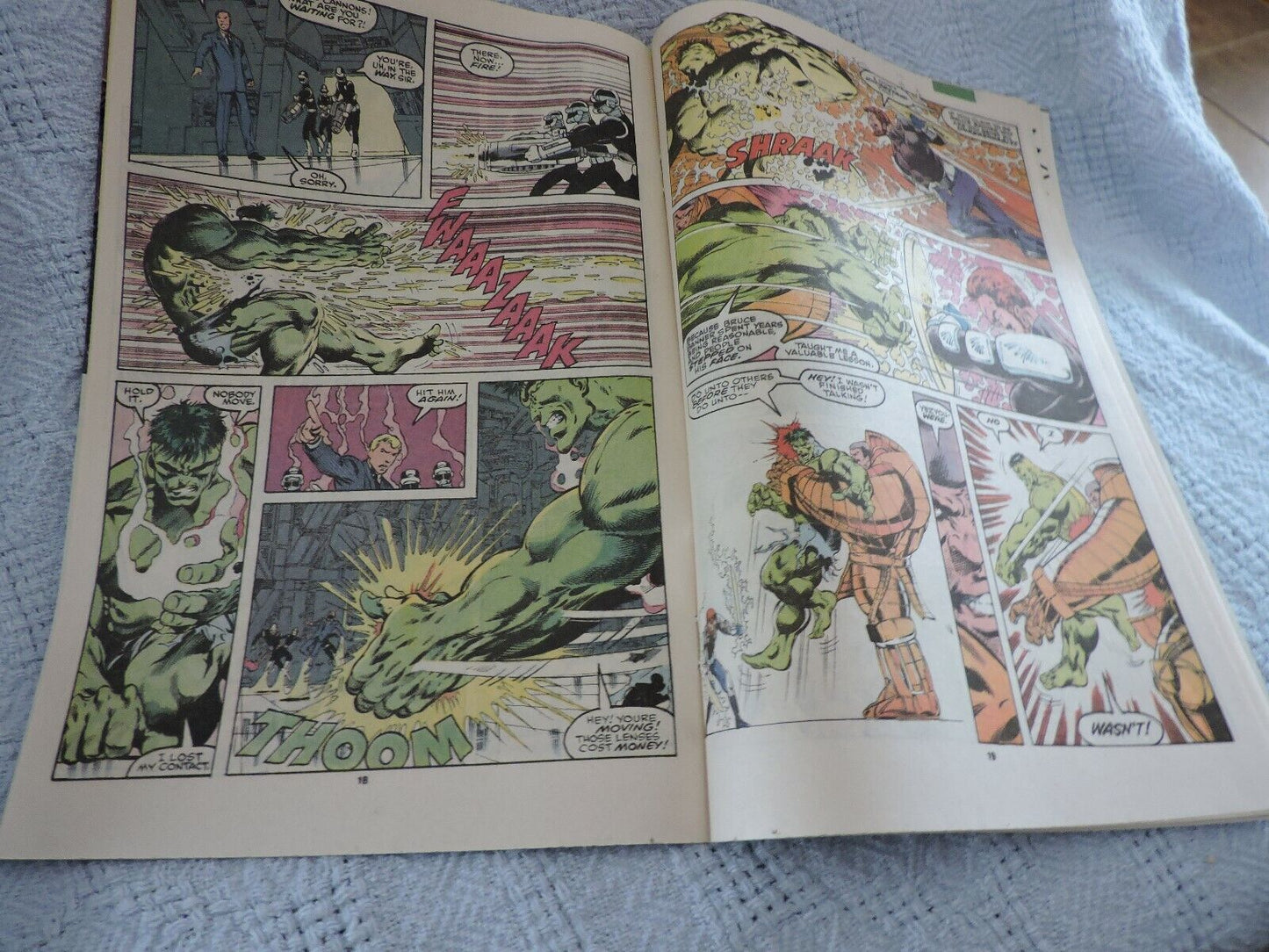 THE INCREDIBLE HULK #381 MAY 1991
