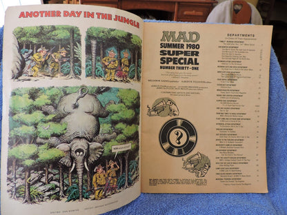 Mad Magazine Summer 1980 Super Special Issue