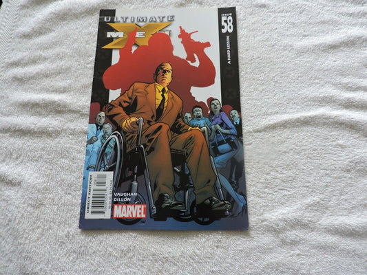 Ultimate Xmen Marvel Issue 58  A HARD LESSON  2005  UNGRADED