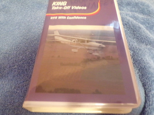 King Take-Off Videos: VFR With Confidence (VHS Tape)