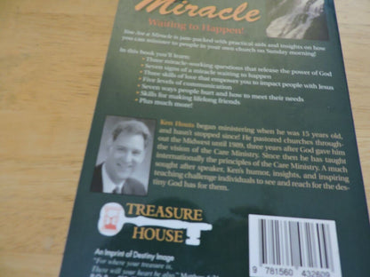 You Are a Miracle : Waiting to Happen by Ken Houts (1996, Trade Paperback)