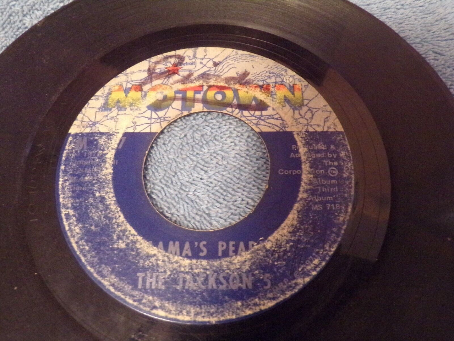 The Jacksons Present:  "Darling Dear" + "Mama's Pearl" Vinyl Record