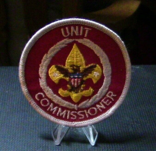 BSA: Unit Commissioner Patch