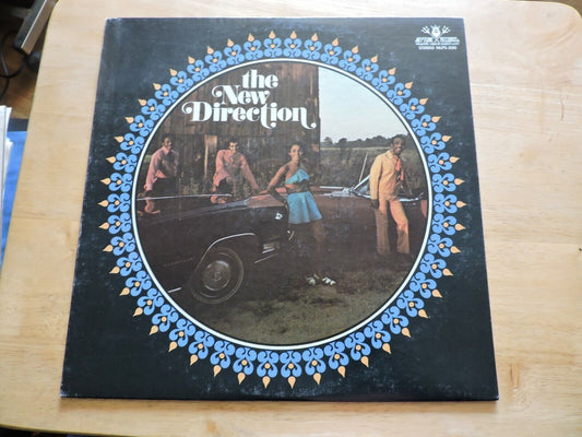 The New Direction Vinyl Album 1970-33 1/2 RPM