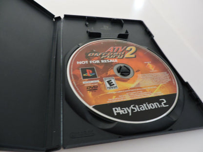 PLAYSTATION 2 GAME ATV OFF ROAD FURY 2  (E RATED)