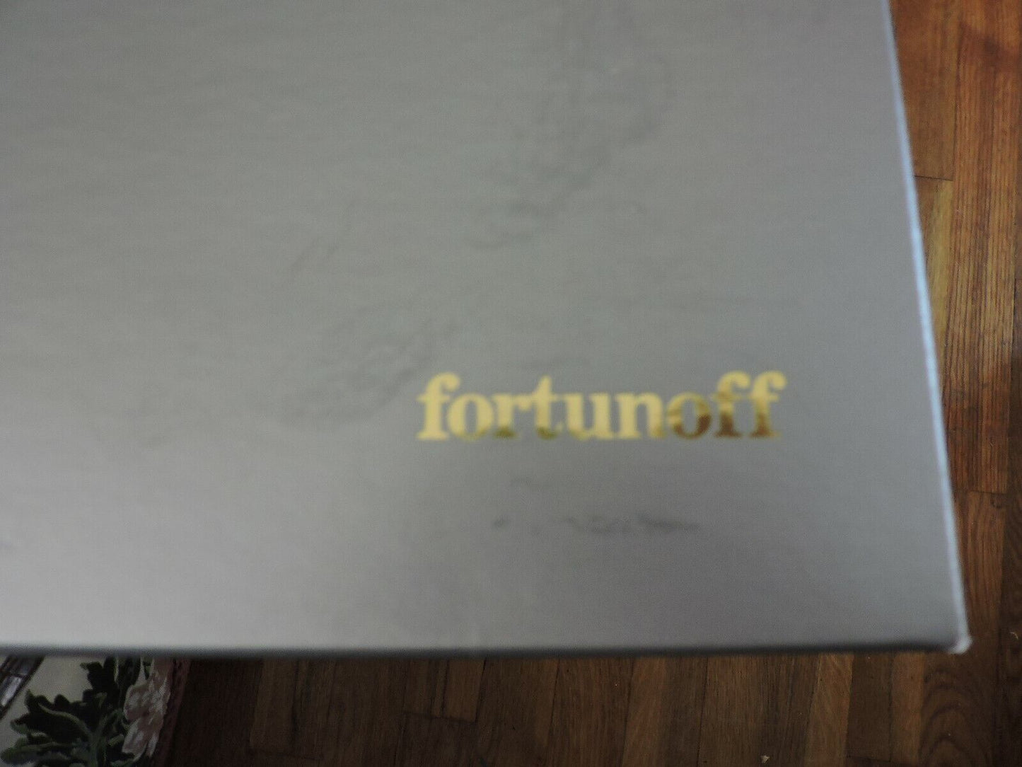 Media Brand Fortunoff 13" Dinner Set (Platter and Bowl) Fruit Pattern