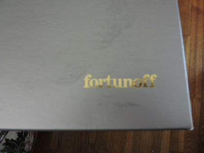 Media Brand Fortunoff 13" Dinner Set (Platter and Bowl) Fruit Pattern