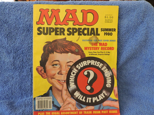 Mad Magazine Summer 1980 Super Special Issue
