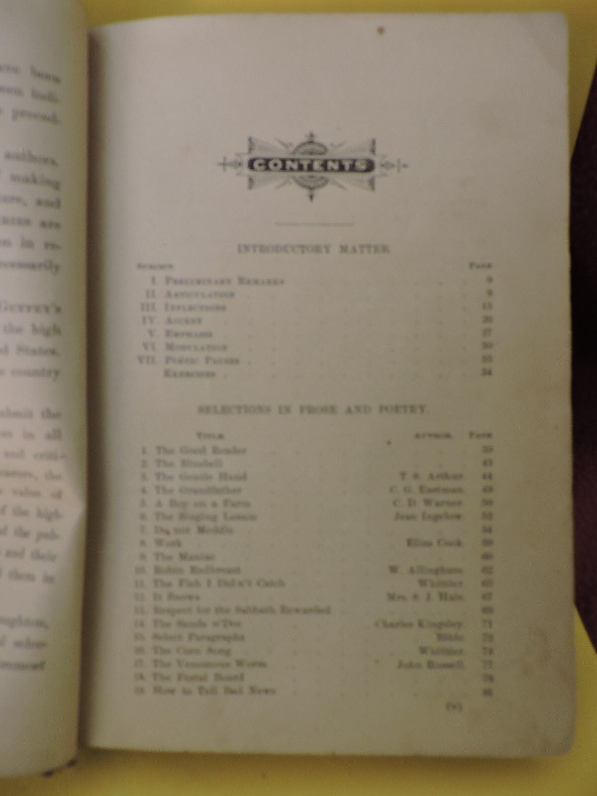 McGuffey's 1879 Fifth  Eclectic  ReaderÂ  Van Antwerp, Bragg & Co.
