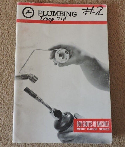Merit Badge Series Plumbing 1993 Printing