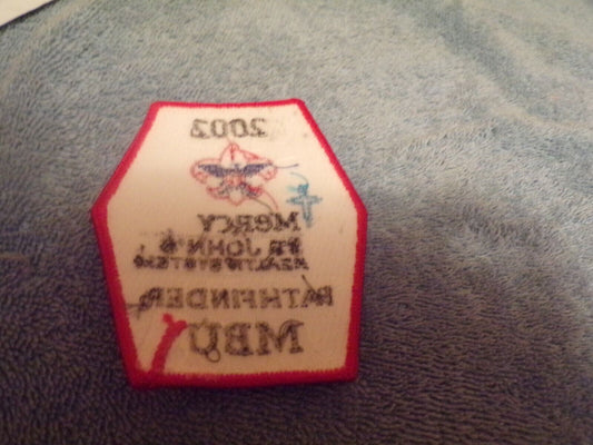 Scout Patch: 2002 Mercy Path Finder MBU