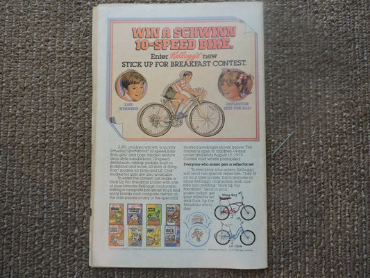 Richie Rich Fortunes Comic Book March 1979 No. 41