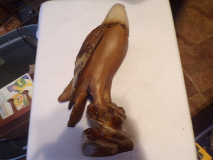 Tii Collections Resin Eagle Figurine/Patriotic/Brave/America/Military