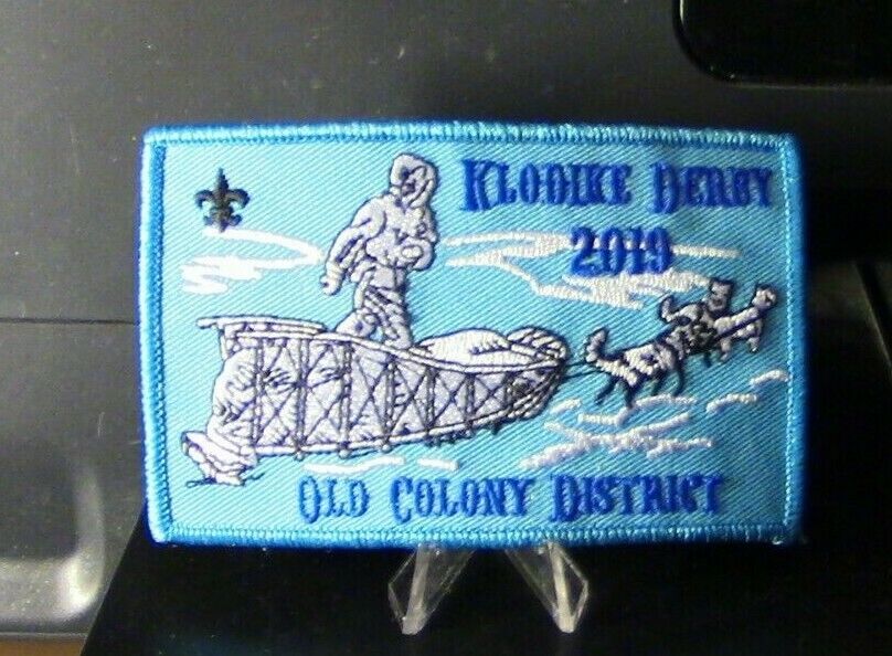 BSA: Old Colony District, New Jersey, 2019 Klondike Derby Patch