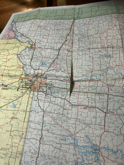 MISSOURI ROAD MAP--PHILLIPS 66 NO DATE