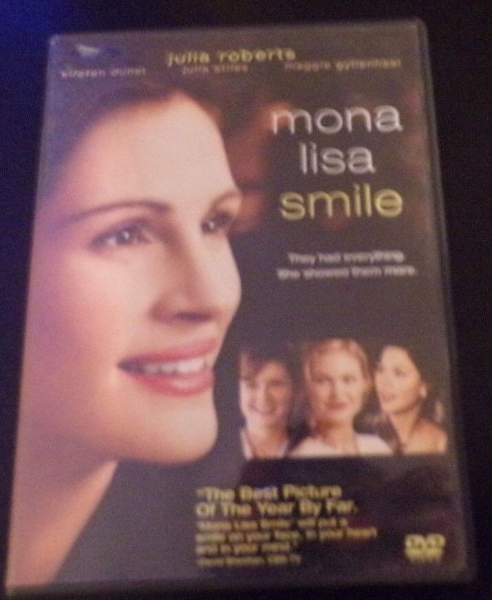 Mona Lisa Smile (DVD, 2004)-Julia Roberts/Kirten Dunst/Julia Stiles