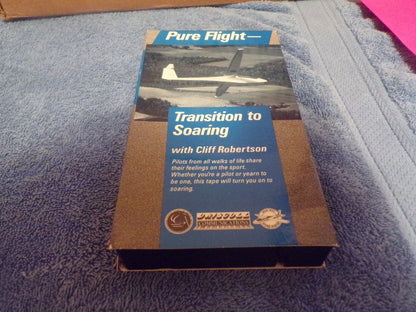Pure Flight -- Transition to Soaring with Cliff Robertson