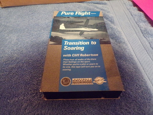 Pure Flight -- Transition to Soaring with Cliff Robertson