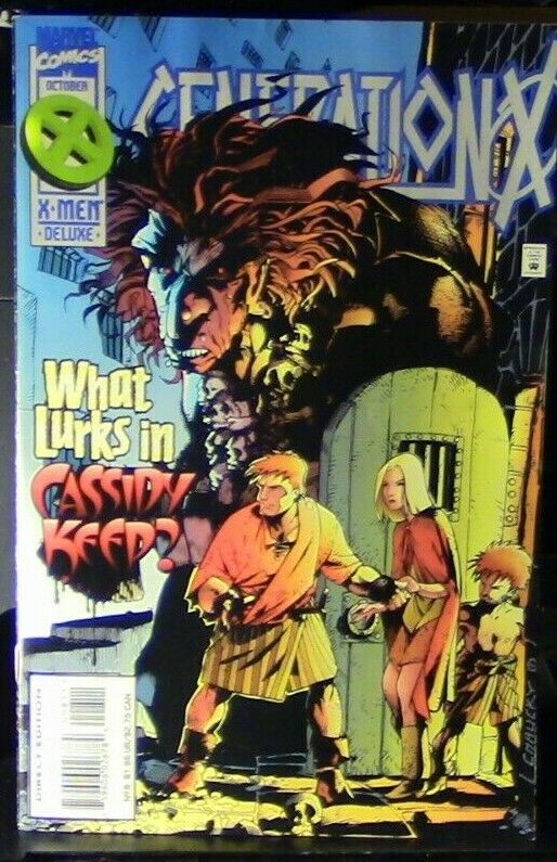 Marvel Comics Presents: Generation X, What Lurks in Cassidy Keep, Issue 8