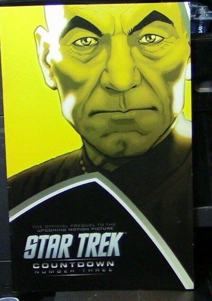 Star Trek (The Movie) Official Prequel Countdown Books Numbers 1, 2, 3 & 4