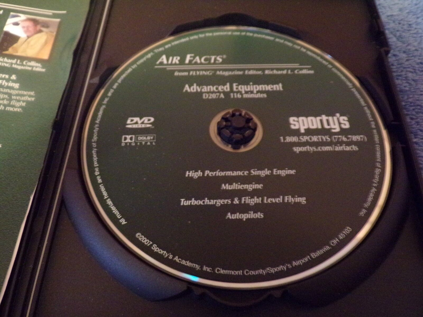 Air Facts -- Advanced Equipment (DVD)