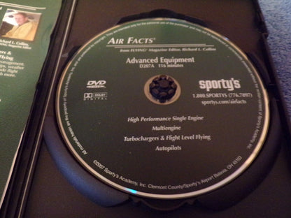 Air Facts -- Advanced Equipment (DVD)
