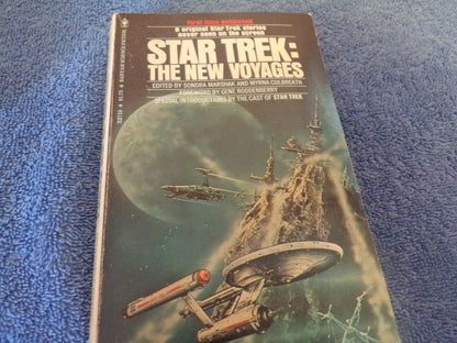 Set of 6 Star Trek Books by Sondra Marshak and Myrna Culbreath (1990's)