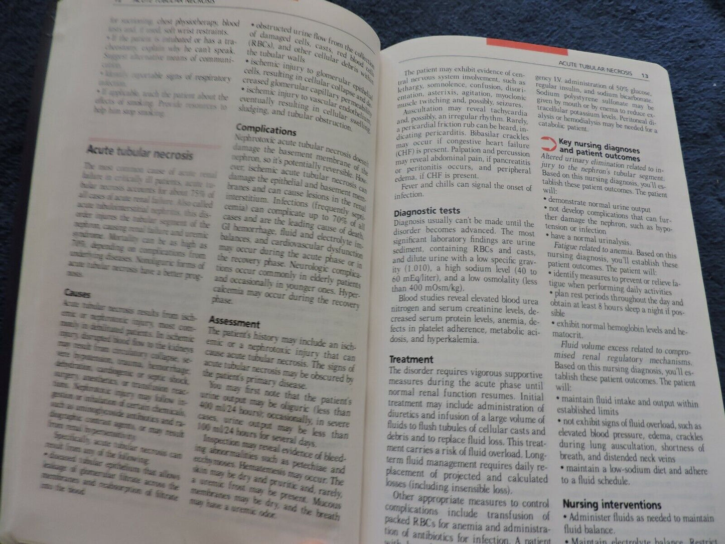 HANDBOOK OF MEDICAL-SURGICAL NURSING